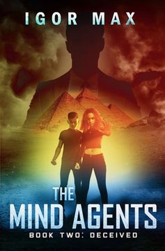 portada Deceived: Book Two of the Mind Agents Series (en Inglés)