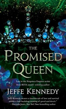 portada The Promised Queen: 3 (Forgotten Empires) (en Inglés)