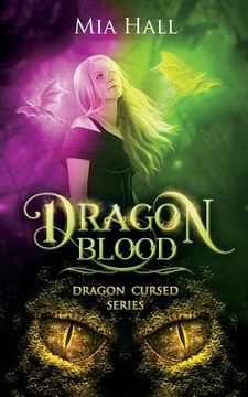 portada Dragon Blood (en Inglés)