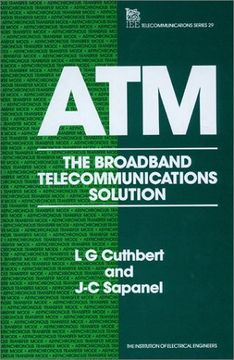 portada Atm: The Broadband Telecommunications Solution (en Inglés)