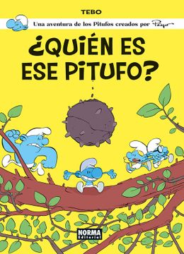 portada ¿Quién es ese pitufo? (in Spanish)