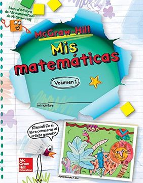 portada Mcgraw-Hill my Math, Grade 2, Spanish Student Edition, Volume 1 (Elementary Math Connects)