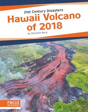 portada Hawaii Volcano of 2018 (21St Century Disasters) (en Inglés)
