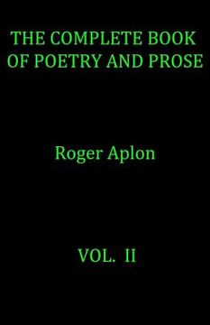portada The Complete Book of Poetry and Prose. Vol. II (en Inglés)