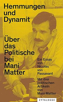 portada Hemmungen und Dynamit (in German)