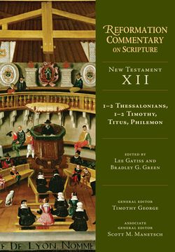 portada 1-2 Thessalonians, 1-2 Timothy, Titus, Philemon: New Testament Volume 12 (en Inglés)