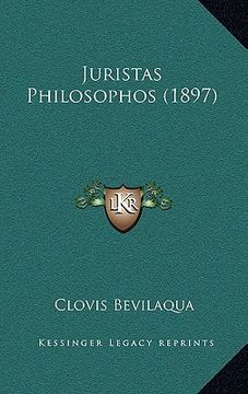portada juristas philosophos (1897) (in English)