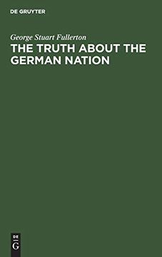 portada The Truth About the German Nation (en Inglés)