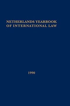 portada netherlands yearbook of international law, 1990 (en Inglés)