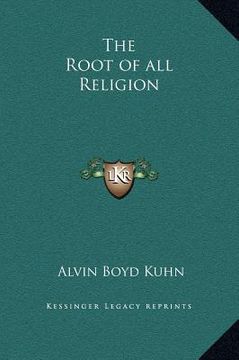 portada the root of all religion