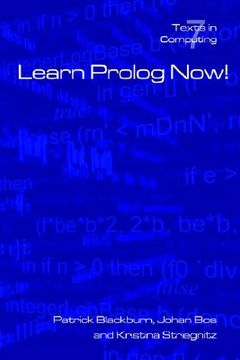 portada Learn Prolog Now! (en Inglés)