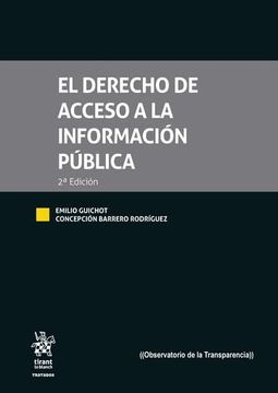 portada El Derecho de Acceso a la Información Pública. 2° Edición