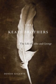 portada The Keats Brothers: The Life of John and George (en Inglés)