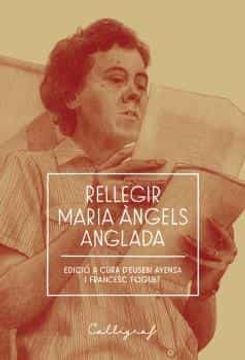 portada Rellegir Maria Àngels Anglada