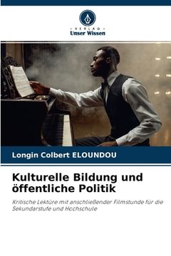 portada Kulturelle Bildung und öffentliche Politik (in German)