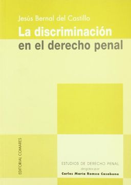 portada La Discriminacion en el Derecho Penal