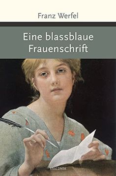 portada Eine Blassblaue Frauenschrift (in German)