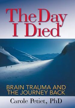 portada The Day I Died: Brain Trauma and the Journey Back (in English)
