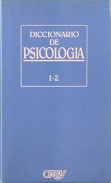 portada Diccionario de Psicología