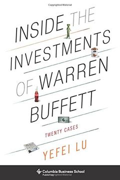 portada Inside the Investments of Warren Buffett: Twenty Cases (Columbia Business School Publishing) (en Inglés)
