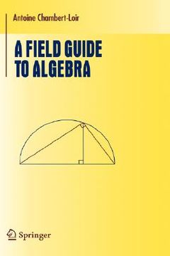 portada a field guide to algebra (en Inglés)
