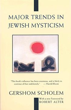 portada Major Trends in Jewish Mysticism (en Inglés)