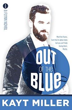 portada Out of the Blue: The Flynns Book 1 (in English)