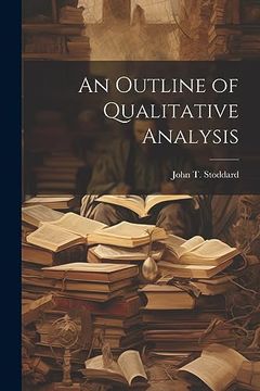 portada An Outline of Qualitative Analysis (en Inglés)
