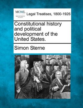 portada constitutional history and political development of the united states.