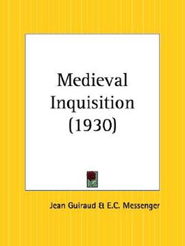 portada medieval inquisition (en Inglés)