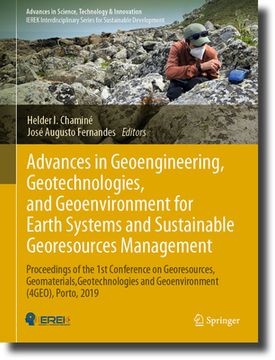 portada Advances in Geoengineering, Geotechnologies, and Geoenvironment for Earth Systems and Sustainable Georesources Management: Proceedings of the 1st Conf (en Inglés)