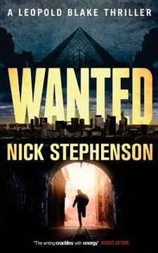 portada Wanted: A Leopold Blake Thriller (in English)