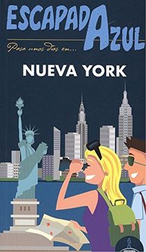 portada Nueva York Escapada Azul (in Spanish)
