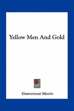 portada yellow men and gold (en Inglés)