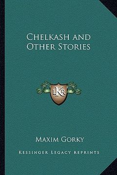 portada chelkash and other stories (en Inglés)