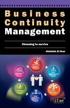 portada business continuity management: choosing to survive (en Inglés)