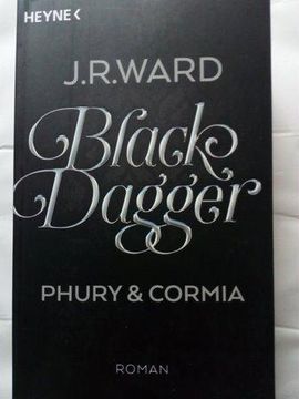 portada Black Dagger - Phury & Cormia (in German)
