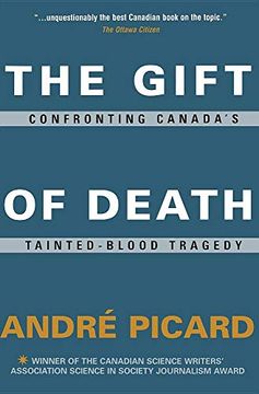 portada The Gift of Death: Confronting Canada'S Tainted-Blood Tragedy (en Inglés)