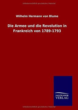 portada Die Armee und die Revolution in Frankreich von 1789-1793 (German Edition)