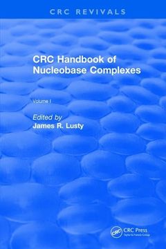 portada Revival: CRC Handbook of Nucleobase Complexes (1990) (en Inglés)