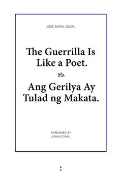 portada The Guerrilla is Like a Poet (in English)