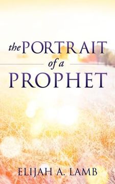 portada the portrait of a prophet (en Inglés)