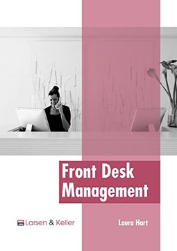 portada Front Desk Management (en Inglés)