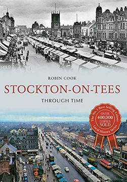 portada Stockton-On-Tees Through Time (en Inglés)