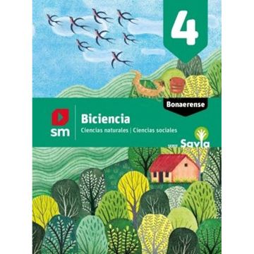 portada Biciencia 4 Bonaerense kit Savia (in Spanish)