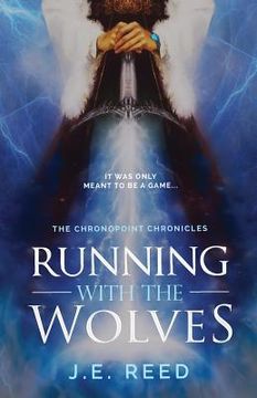 portada Running with the Wolves (en Inglés)