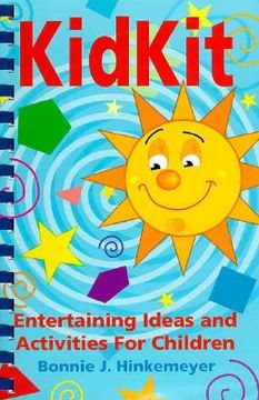 portada kidkit: entertaining ideas and activities for children (in English)