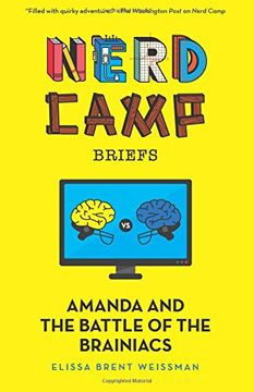 portada Amanda and the Battle of the Brainiacs (Nerd Camp Briefs #2): Volume 4