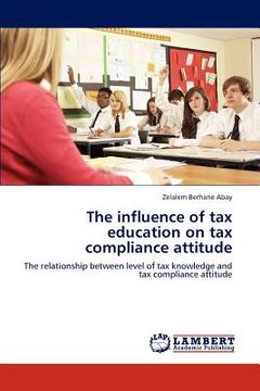 portada the influence of tax education on tax compliance attitude