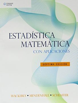 portada Estadistica Matematica con Aplicaciones